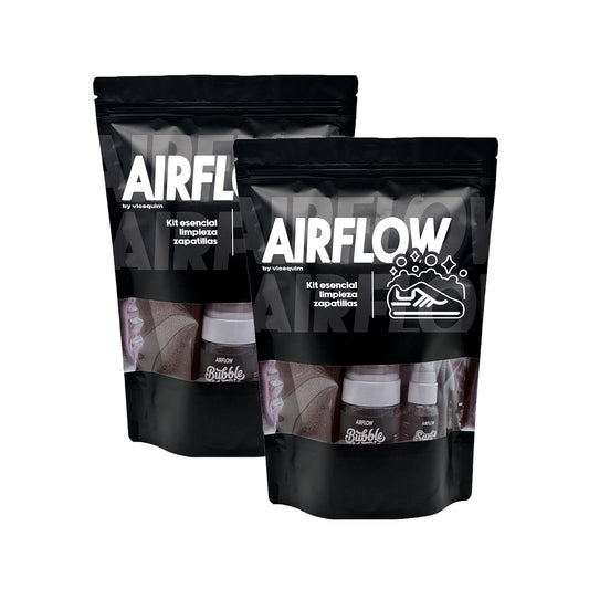 Pack 2 Kit de Lmpieza de zapatillas AirFlow