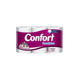 PAPEL HIGÉNICO CONFORT RENDIPLUS 6X20MT