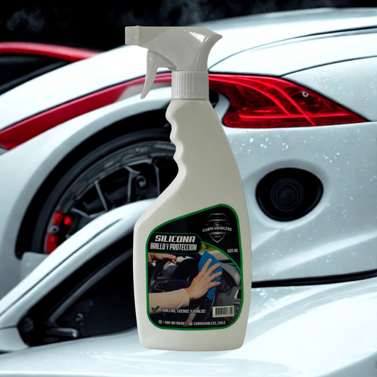 SILICONA LÍQUIDA CARWASHBLESS, 500 ML.