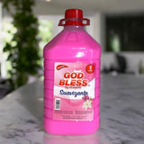 SUAVIZANTE GOD BLESS AROMA FLORAL, 5 LITROS