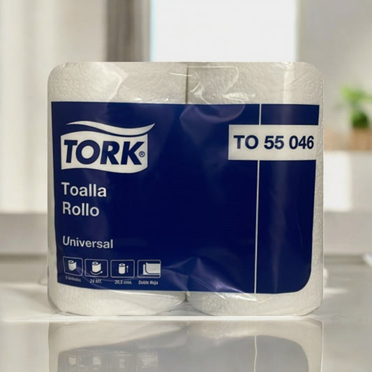 TOALLA DE PAPEL TORK PACK (2 ROLLOS)