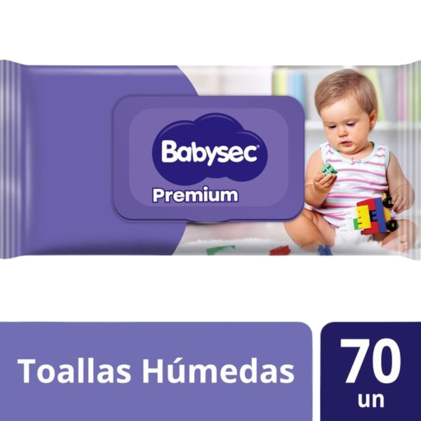 TOALLA HÚMEDA BABYSEC PREMIUM, UNIDAD