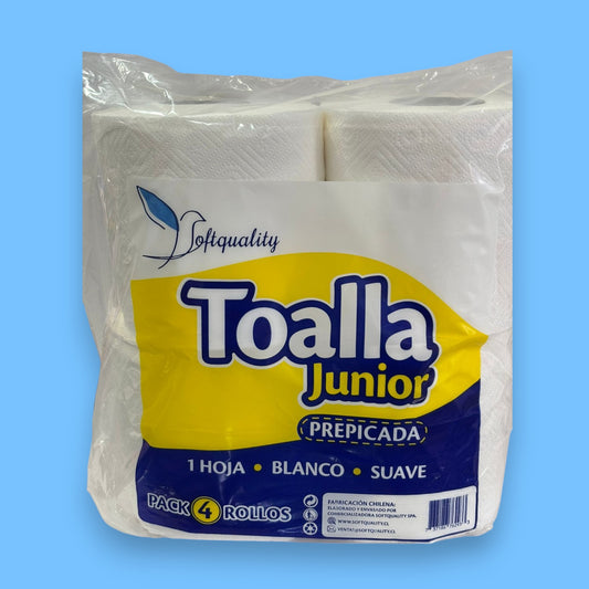 TOALLA DE PAPEL 4X50 METROS – PACK DE 4 ROLLOS