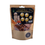 FyP SABORES DEL CAMPO SNACK ZANAHORIAS  DESHIDRATADAS CON SABOR NATURAL ASADO 70gr
