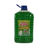 LAVALOZAS ECONÓMICO GOD BLESS (VERDE), 5 LITROS