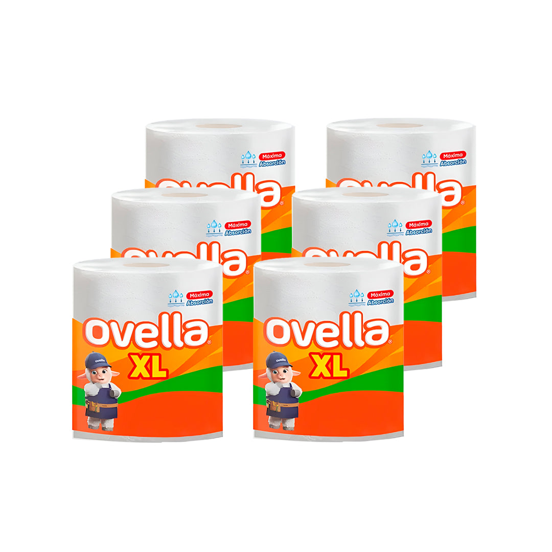 TOALLA OVELLA XL DOBLE HOJA