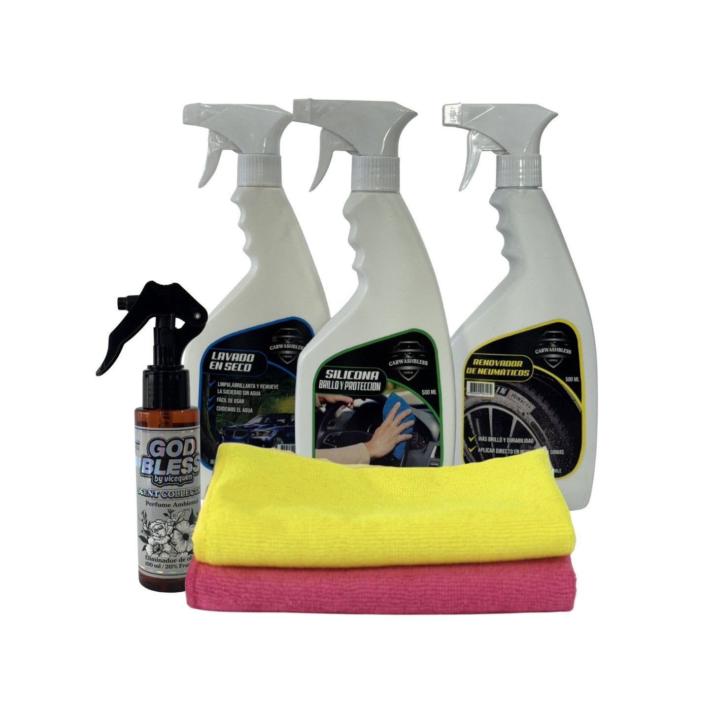 Pack Oferta: Cuidado Automotriz