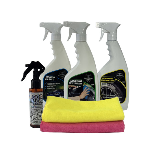 Pack Oferta: Cuidado Automotriz