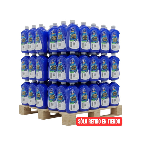 DETERGENTE LÍQUIDO CLIN CLIN 3L $890 c/u (Pallet de 100 unidades)