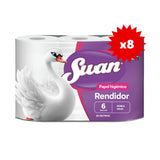 PAPEL HIGIENICO SWAN 20 METROS (48 UNIDADES), MANGA