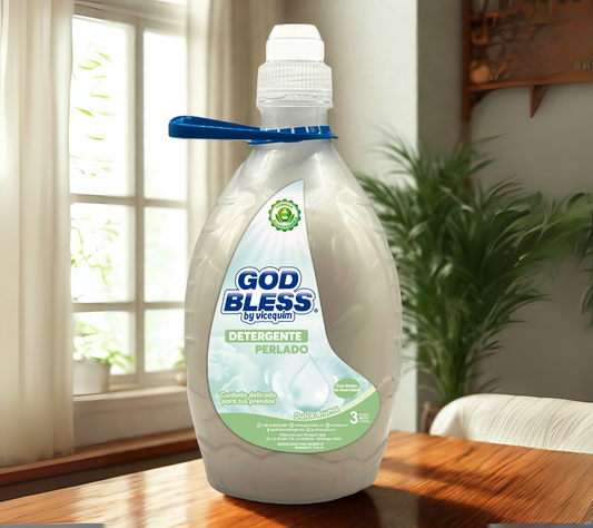 DETERGENTE PERLADO GOTITA BLANCO 3L