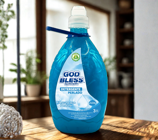 DETERGENTE PERLADO GOTITA CELESTE 3L