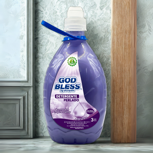 DETERGENTE PERLADO GOTITA LILA 3L