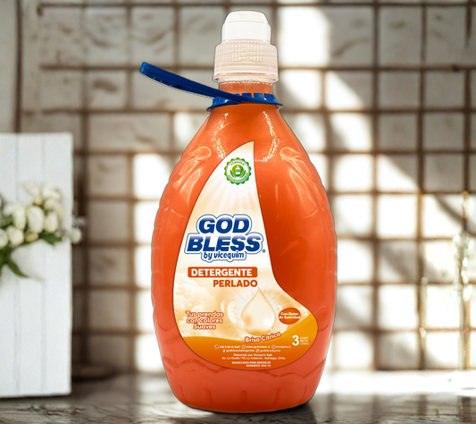 DETERGENTE PERLADO GOTITA NARANJA 3L