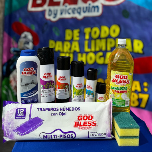 PACK HOGAR DE LIMPIEZA TOTAL