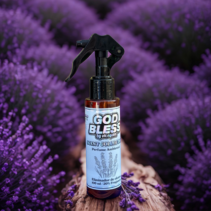 PERFUME  AMBIENTAL ELIMINA OLORES 6 VARIEDADES