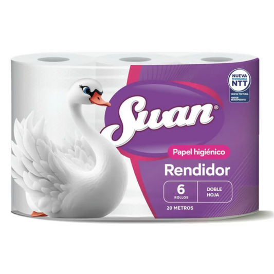 PAPEL HIGIENICO SWAN 20 METROS